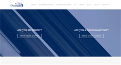 Desktop Screenshot of omnium.com.au